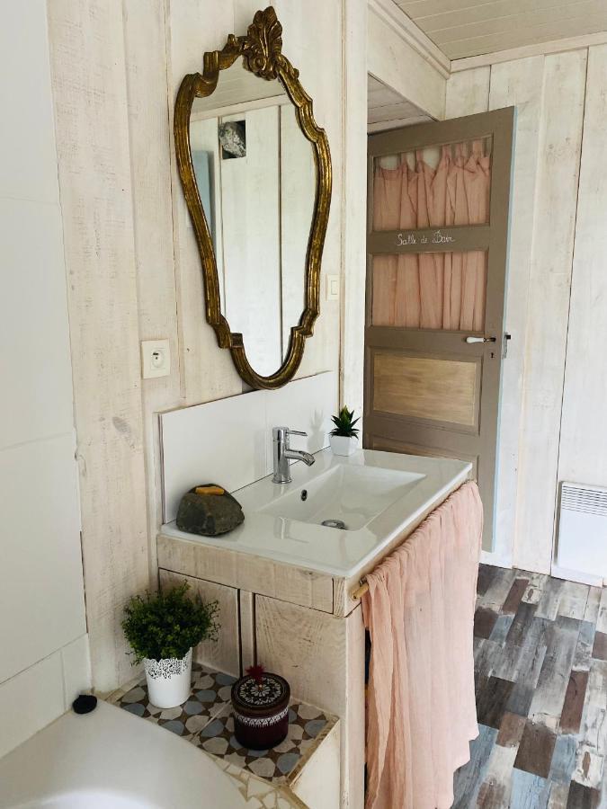 La Poterie Bed & Breakfast Carresse ภายนอก รูปภาพ