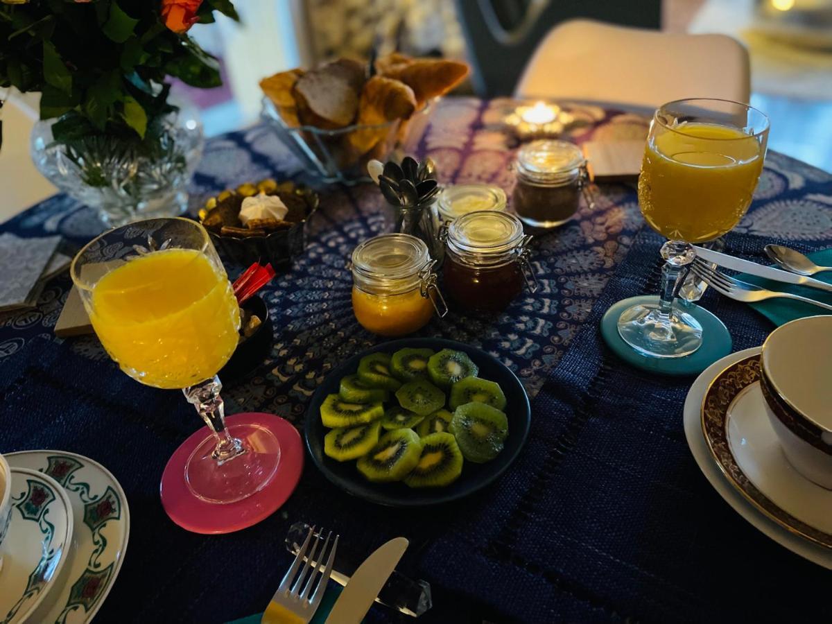 La Poterie Bed & Breakfast Carresse ภายนอก รูปภาพ