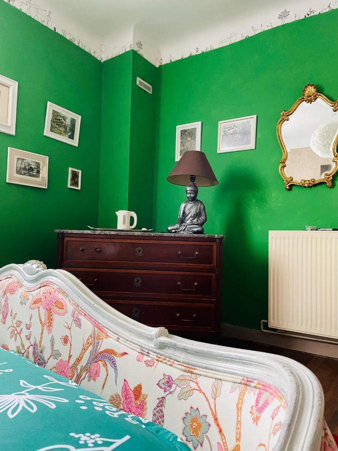La Poterie Bed & Breakfast Carresse ภายนอก รูปภาพ