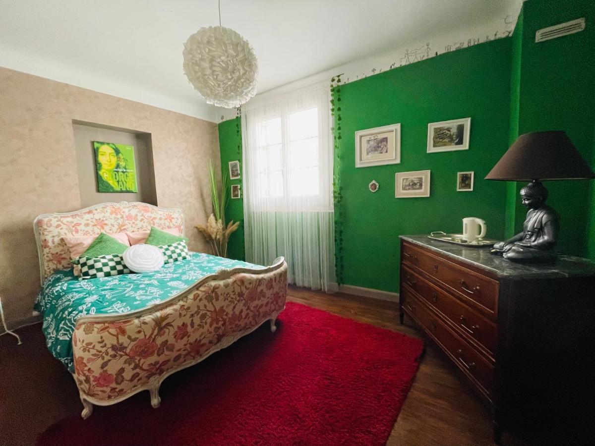 La Poterie Bed & Breakfast Carresse ภายนอก รูปภาพ
