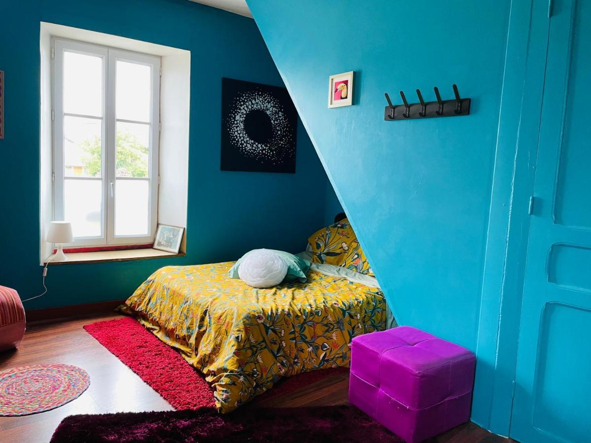 La Poterie Bed & Breakfast Carresse ภายนอก รูปภาพ