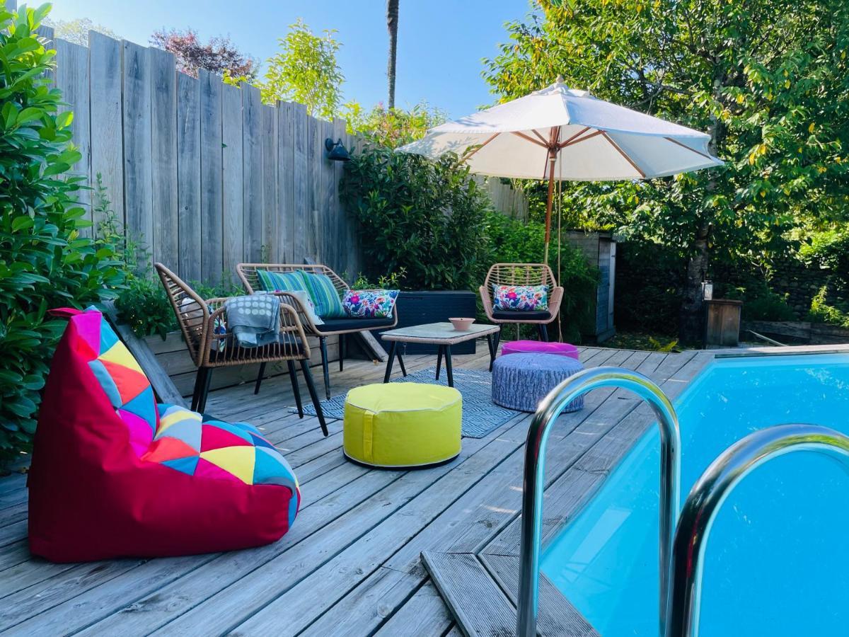 La Poterie Bed & Breakfast Carresse ภายนอก รูปภาพ