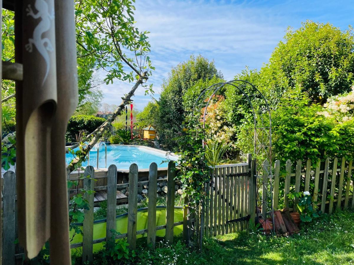 La Poterie Bed & Breakfast Carresse ภายนอก รูปภาพ