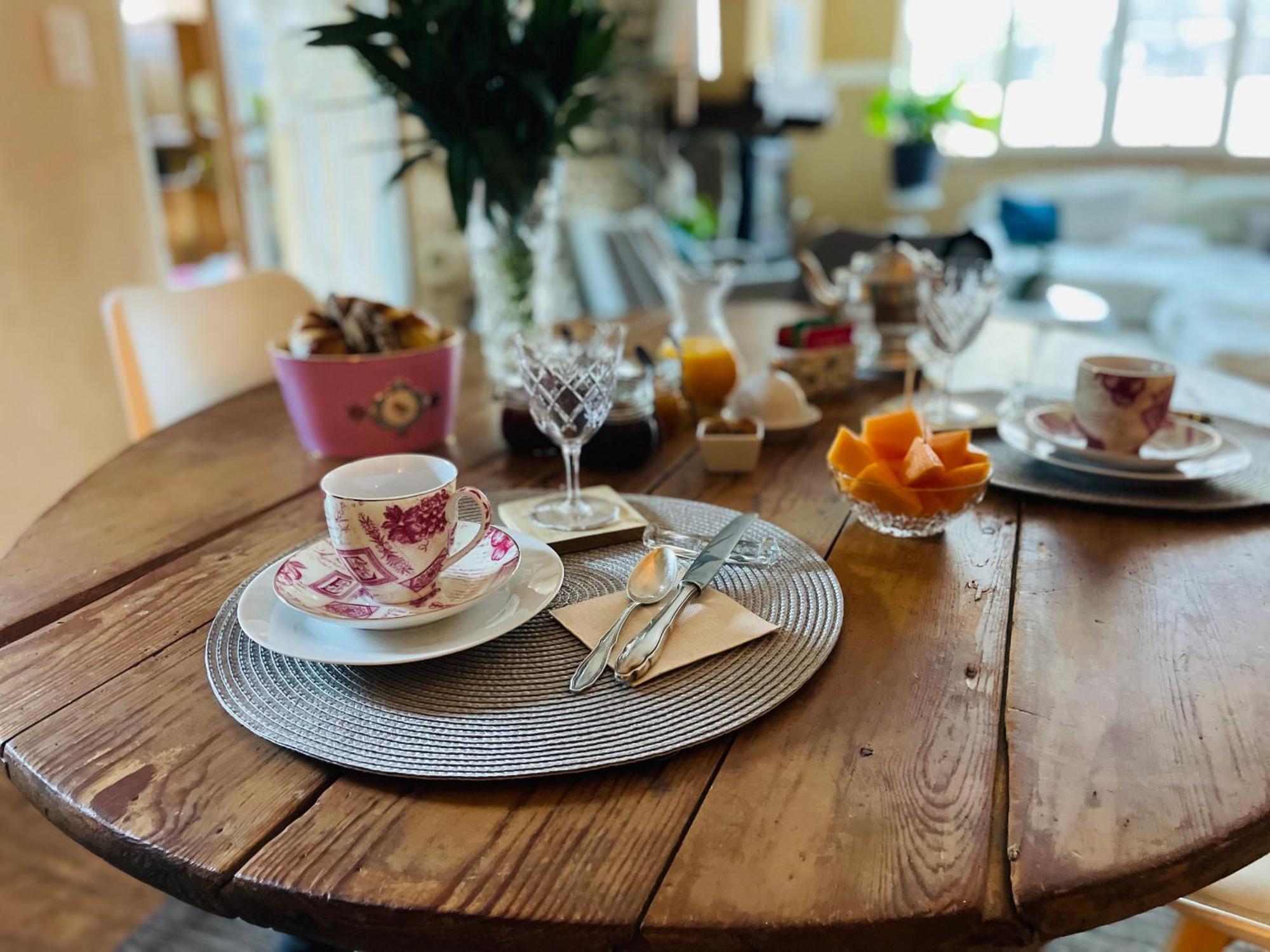 La Poterie Bed & Breakfast Carresse ภายนอก รูปภาพ