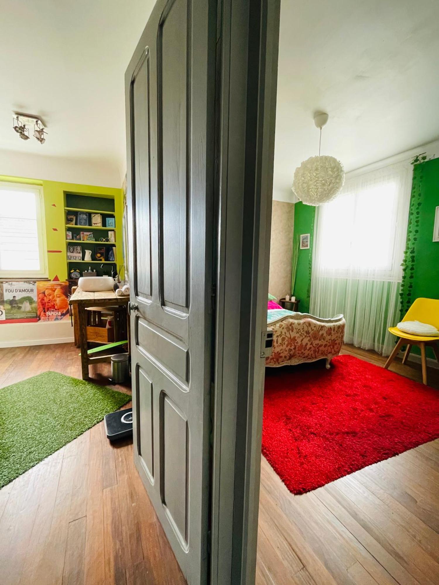 La Poterie Bed & Breakfast Carresse ภายนอก รูปภาพ