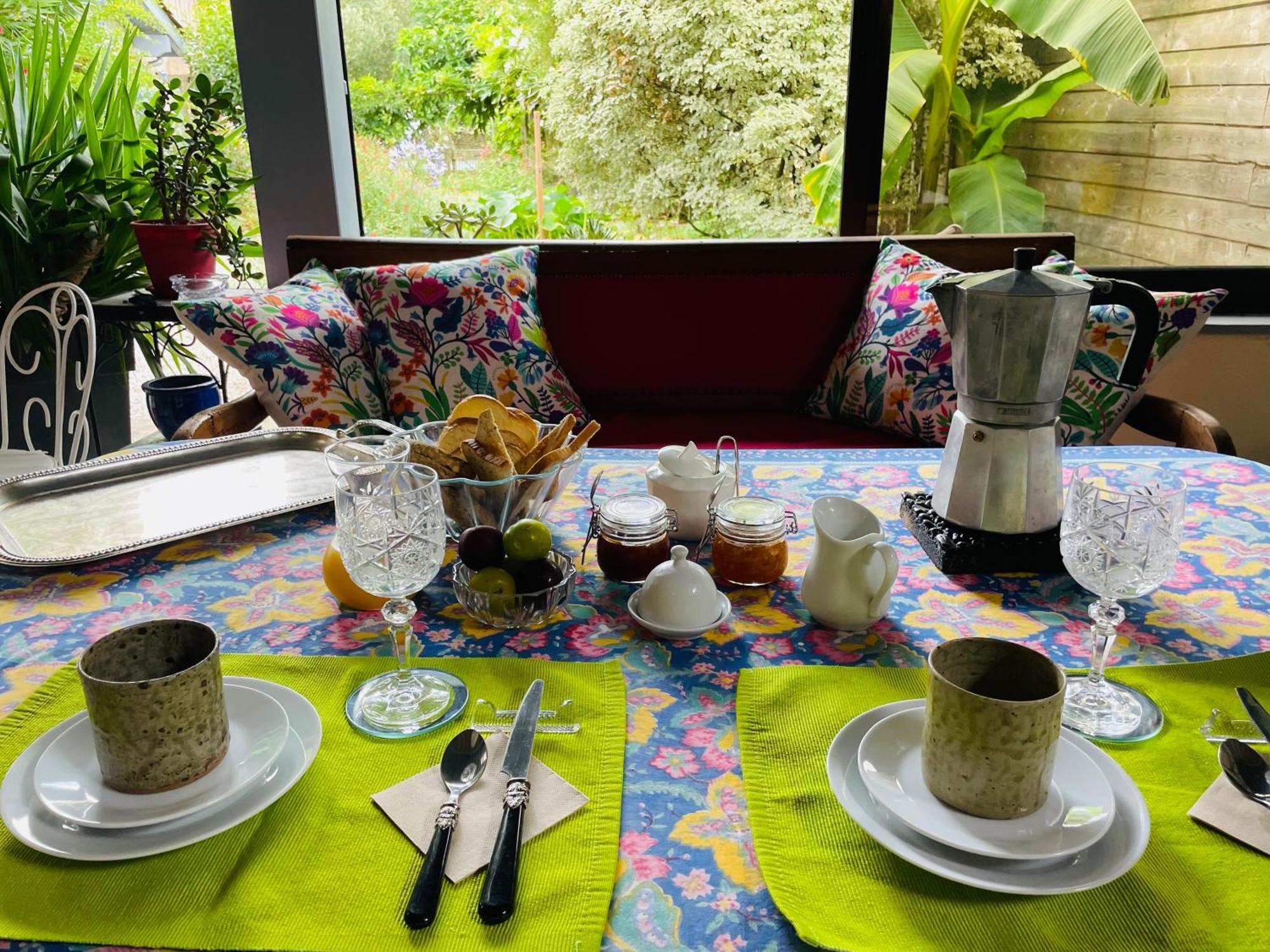 La Poterie Bed & Breakfast Carresse ภายนอก รูปภาพ