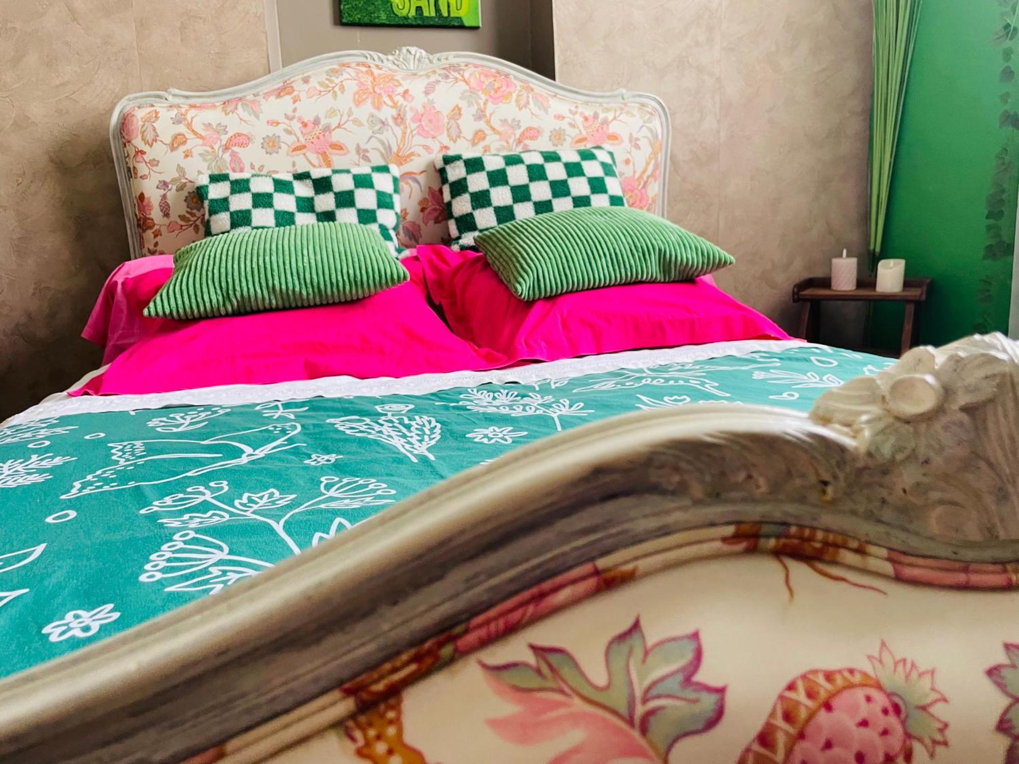 La Poterie Bed & Breakfast Carresse ภายนอก รูปภาพ